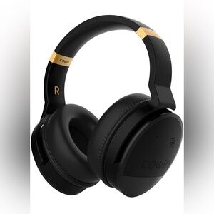 Cowin E8 ANC Bluetooth 5.0 Wireless Noise Cancellation Active Hi-Fi Headphones